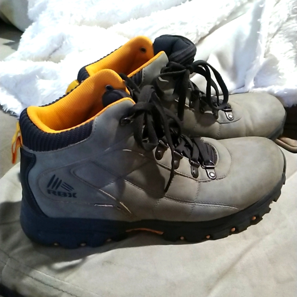 RBX Nitro water resistant work boots